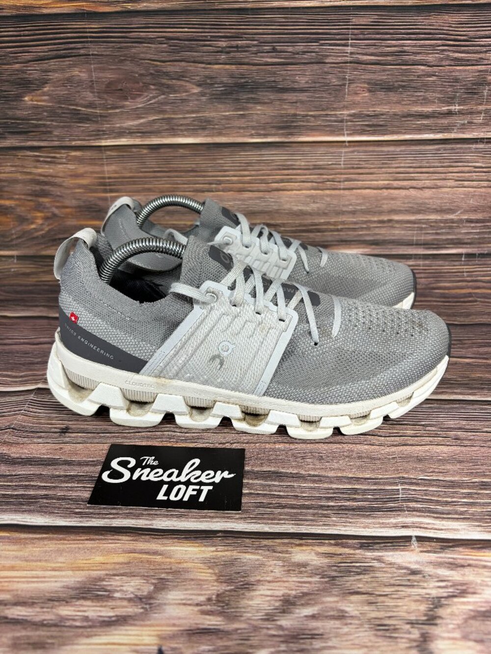 On Running Cloudswift‎ 3 Gray Athletic Running Shoes Men's Size 9